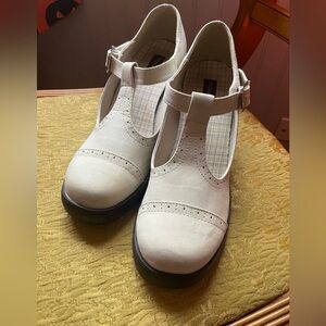 Cream color Mary Jane’s